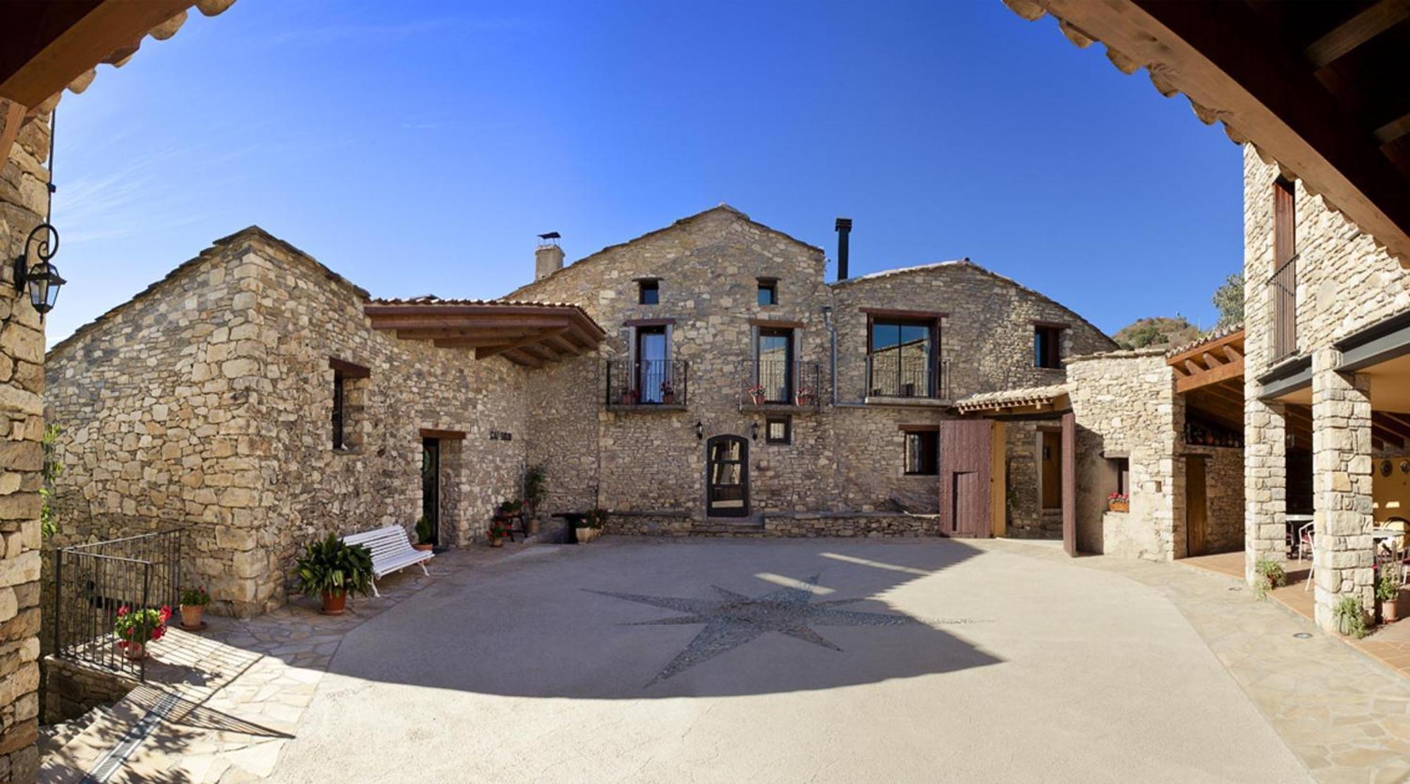 Conjunt Rural Cal Soldat Collmorter Dış mekan fotoğraf