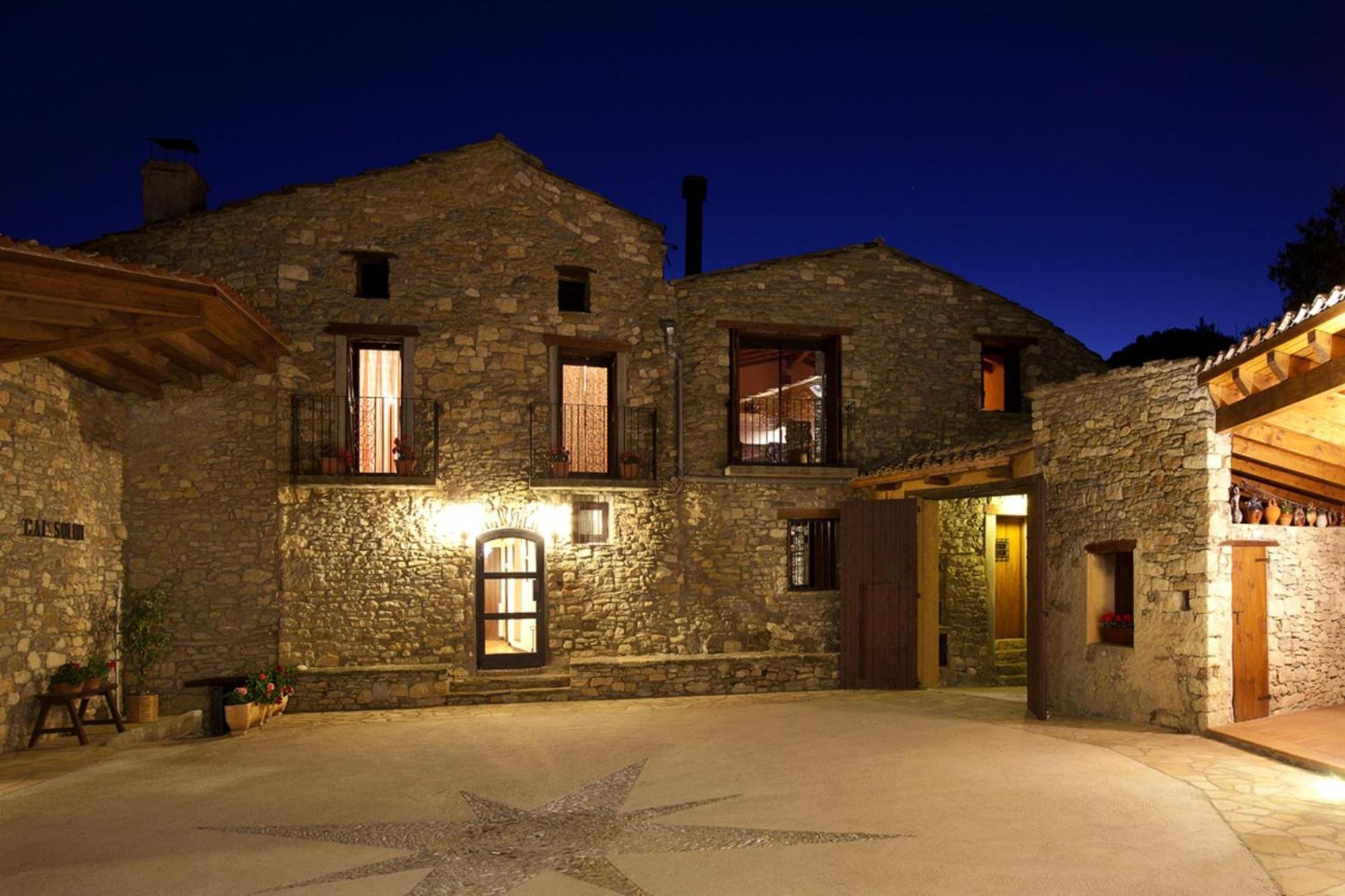 Conjunt Rural Cal Soldat Collmorter Dış mekan fotoğraf