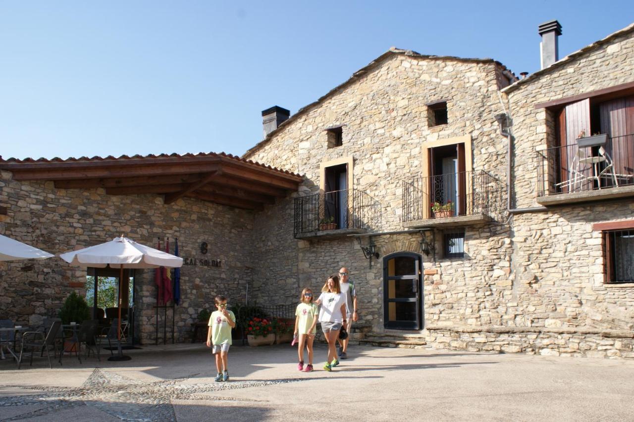 Conjunt Rural Cal Soldat Collmorter Dış mekan fotoğraf